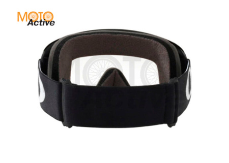 Очки для мотокросса OAKLEY O-Frame Jet SAND черные / темно-серая