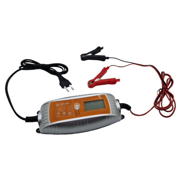 Зарядное устройство 4А 6В/12В, автоматическое, интеллектуальное, LCD дисп., электронное