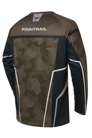 Джерси мужское Finntrail Jersey 6600 CAMOSHADOWGREEN