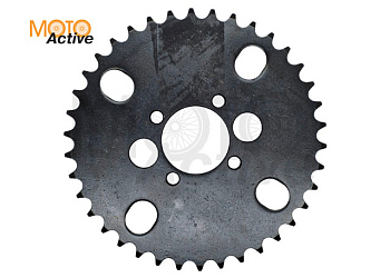 Звезда ведомая 530-38T d-50 мм сталь 4 отв ATV ALL ROAD