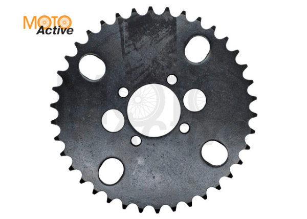Звезда ведомая 530-38T d-50 мм сталь 4 отв ATV ALL ROAD