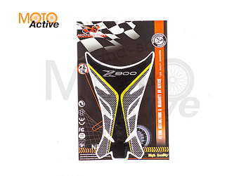 Наклейка 3D на бак  MJL095