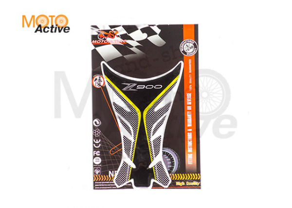 Наклейка 3D на бак  MJL095