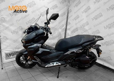 Скутер Regulmoto XDV TRAVELER (LJ-1) Черный