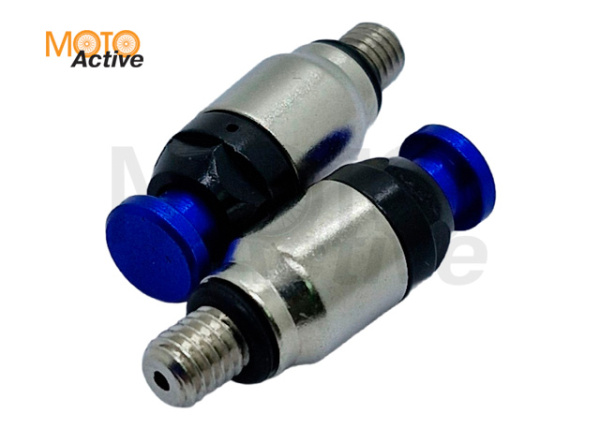 Клапаны воздушные пер. вилки (пара) IGP SHOWA/KYB/SACHS M5 (синий)