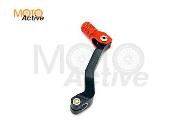 Лапка (рычаг) кпп OTOM, CNC, 172 fmm, складная, оранжевая (WW0586)