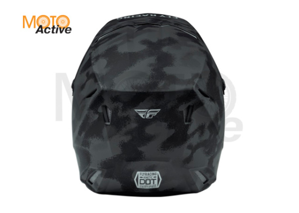 Шлем кроссовый FLY RACING KINETIC S.E. Tactic, черный