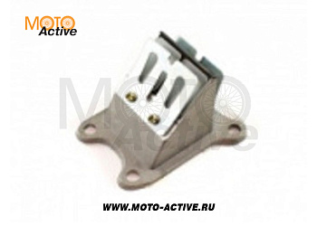 Лепестковый клапан Honda DIO AF34/35 "STEEL MARK"