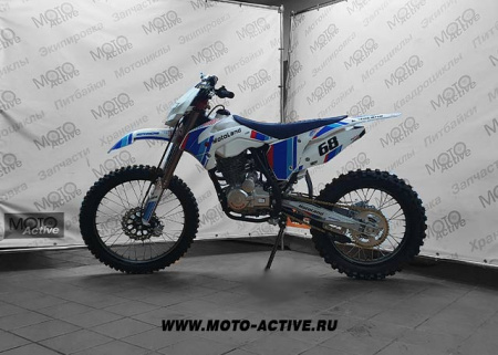 Мотоцикл кроссовый Motoland CRF250 (165FMM) синий