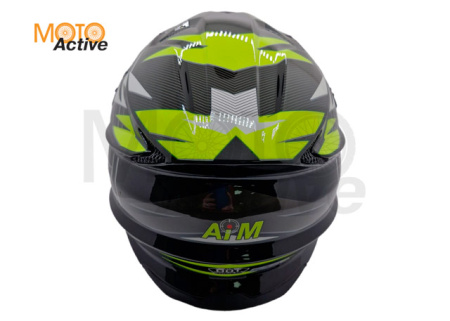 Шлем AiM JK803S Yellow/Black