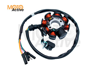 Статор генератора KAYO двиг. YX CB250 (воздушный) CN