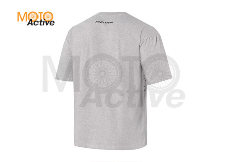 Футболка FINNTRAIL Snowmobile 6715 Grey