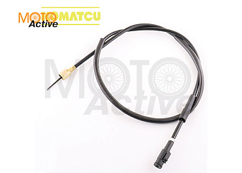 Трос спидометра Honda DIO ZX AF28 (диск) (с защелкой, уп.1шт) "KOMATCU"