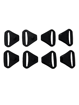 Застежки к наколенникам Leatt Z-Frame (Black, OS, 2024 (4019663440))