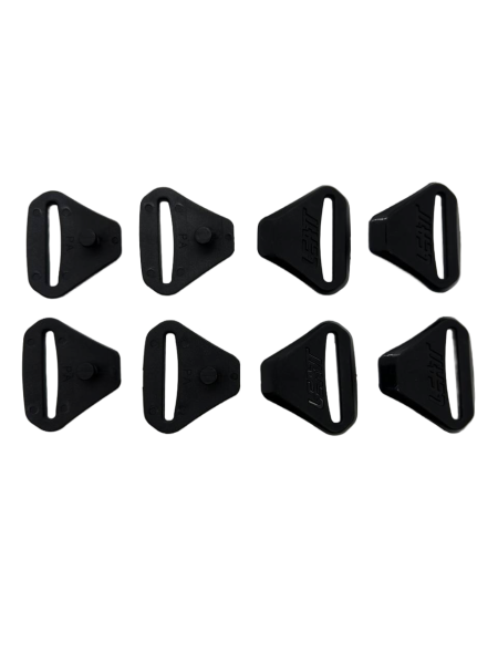 Застежки к наколенникам Leatt Z-Frame (Black, OS, 2024 (4019663440))