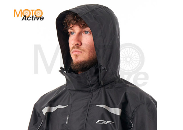 Куртка - дождевик. EVO  (мембрана) Dragonfly BLACK 2023