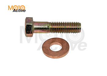 Болт М8x18 с шайбой крепления коромысла 162FMJ, 167FML, 156FMI, 167FMM,165/166FML