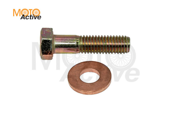 Болт М8x18 с шайбой крепления коромысла 162FMJ, 167FML, 156FMI, 167FMM,165/166FML