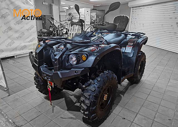 Квадрицикл BALTMOTORS 500 EFI черный LE литые диски