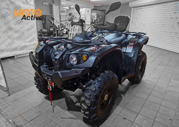Квадрицикл BALTMOTORS 500 EFI черный LE литые диски