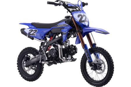 Питбайк BSE NEW ERA 110e 14/12 Blue Reed (Полуавтоматическая КПП) semi auto