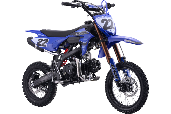 Питбайк BSE NEW ERA 110e 14/12 Blue Reed (Полуавтоматическая КПП) semi auto