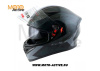 Шлем (интеграл) Ataki JK316 Route, черный/серый глянцевый