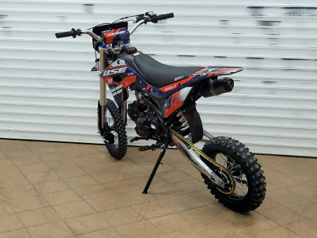 Питбайк BSE PH 125 14/12 AK47 Red