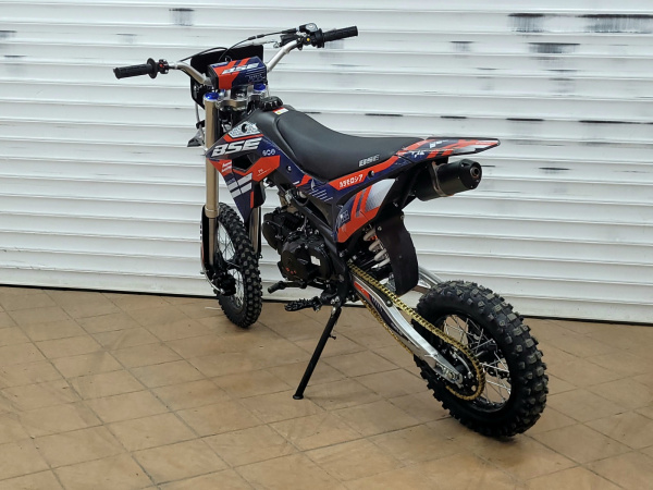 Питбайк BSE PH 125 14/12 AK47 Red