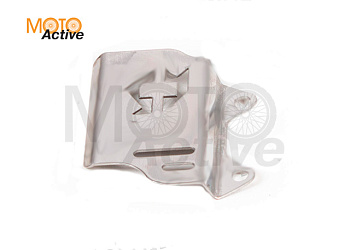 Защита заднего тормозного цилиндра