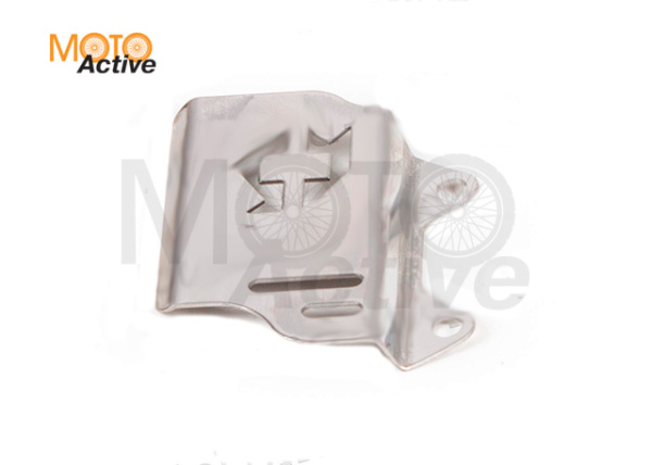 Защита заднего тормозного цилиндра