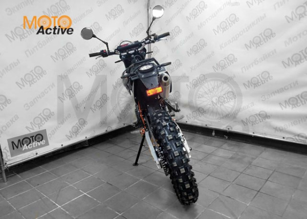 Мотоцикл REGULMOTO ATHLETE PRO (4 valves) 6 скоростей ПТС) оранжевый-черный