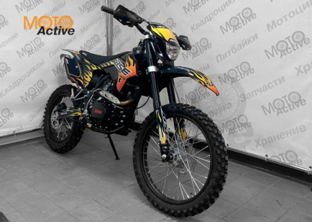 Эндуро / кроссовый мотоцикл BSE Z1 150e 19/16 HotRod Red