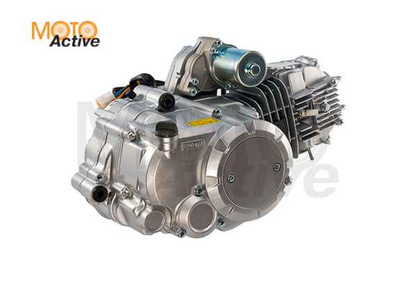 Двигатель в сборе YX 154FM 125см3, электростартер (для ATV 3 пер   реверс)