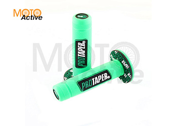 Ручки руля (зеленые) "PROTAPER"