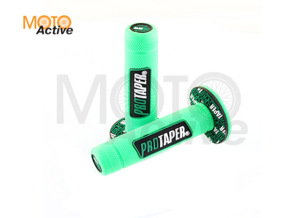 Ручки руля (зеленые) "PROTAPER"