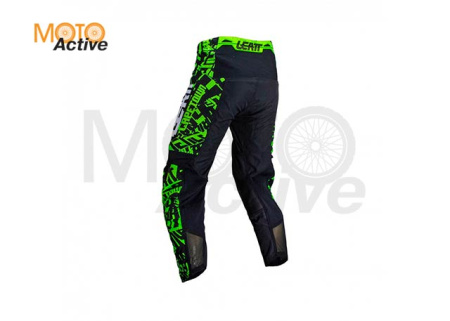 Штаны кросс-эндуро Leatt 3.5 Ride Kit Lime M