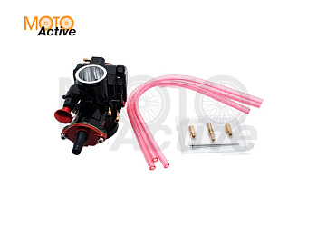 Карбюратор PWK 28 (чёрный) "BEEZMOTO"