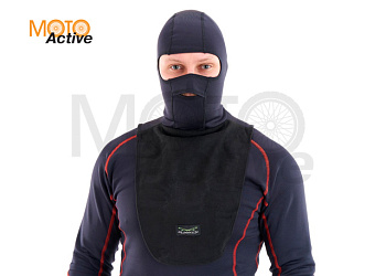 Подшлемник ветрозащитный Зимний 3 с прорезью против намерзания конденсата (теплый верх)