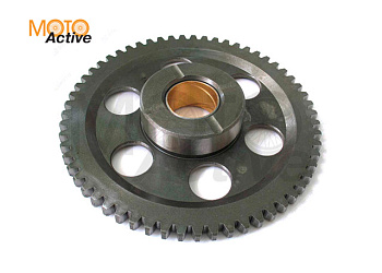 Шестерня ведомая стартера Stels ATV 400/450H, UTV 400 HiSun (1.3.4.3)