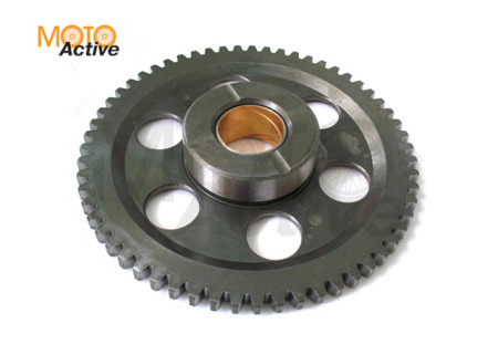 Шестерня ведомая стартера Stels ATV 400/450H, UTV 400 HiSun (1.3.4.3)