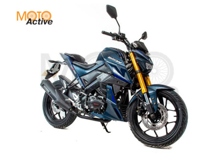 Мотоцикл дорожный Motoland MT 250 (172FMM-5/PR250) синий