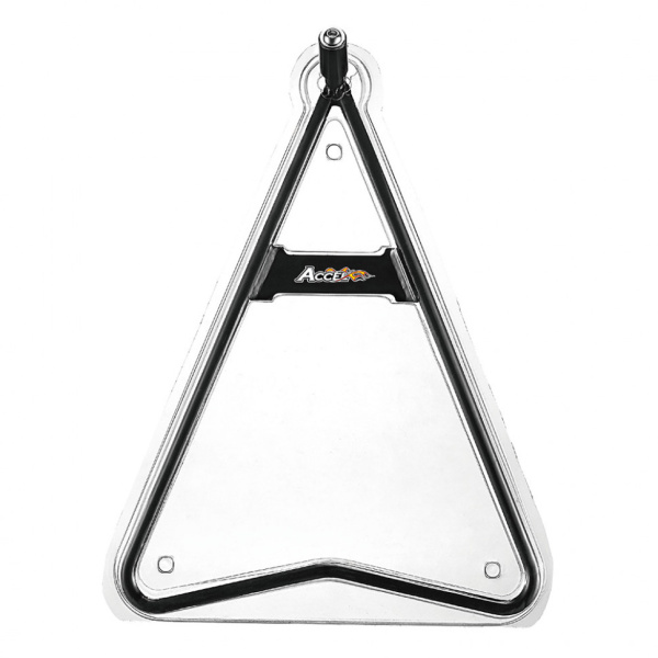 Подставка для мотоцикла (треугольник) ACCEL 18 14.5 11мм черный