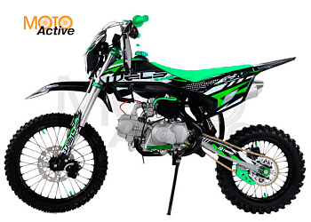 Питбайк WELS TEAM125 17/14 Зелёный
