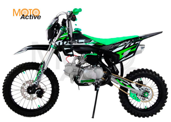 Питбайк WELS TEAM125 17/14 Зелёный