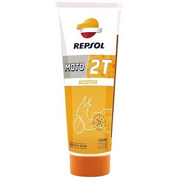 Масло REPSOL 2t SCOOTER синтетическое 0,125л