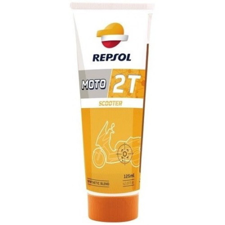 Масло REPSOL 2t SCOOTER синтетическое 0,125л