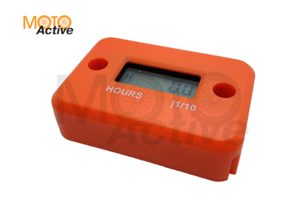 Счетчик моточасов (без тахометра) SM-PARTS SMP-006 оранжевый