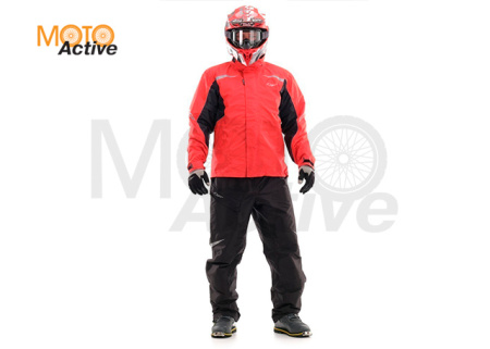 Куртка - дождевик EVO  (мембрана) Dragonfly Red 2023