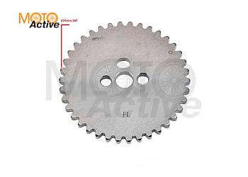 Звезда распредвала СB250/300R 4 клапана